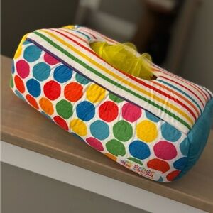 Sense & Grow Tissue Box Sensory Toy